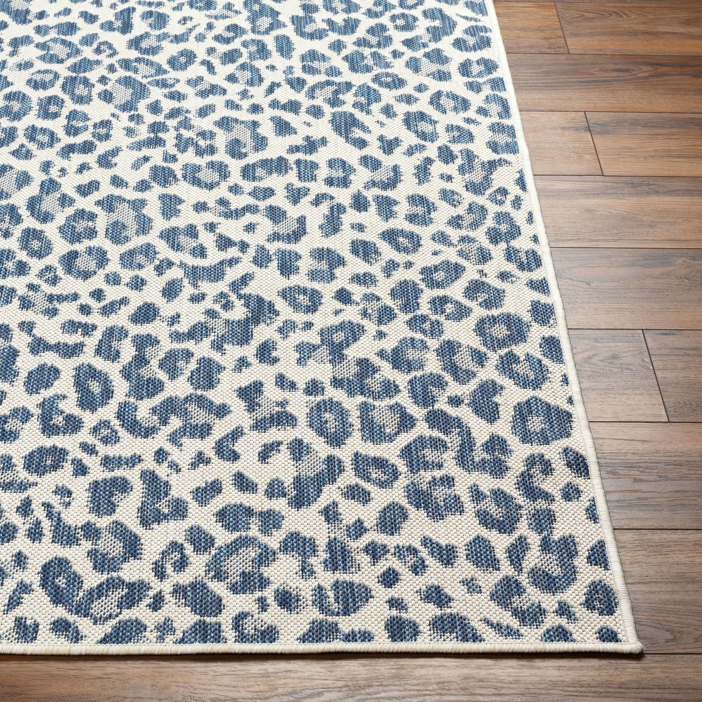 Alfombra Ravello RVL-2348 de 1,52 m x 2,13 m, tejida a máquina, para interior y exterior