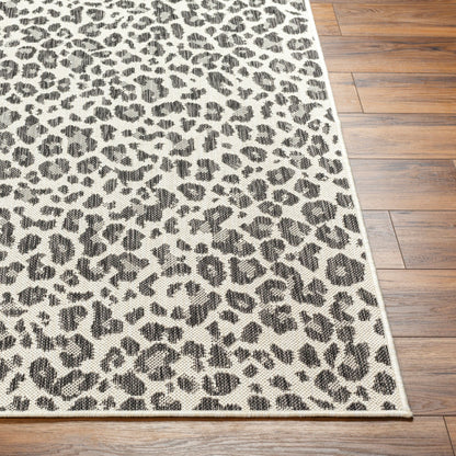 Alfombra Ravello RVL-2350 de 1,52 m x 2,13 m, tejida a máquina, para interior y exterior