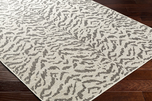 Ravello RVL-2353 5' x 7' Machine Woven Indoor/Outdoor Area Rug