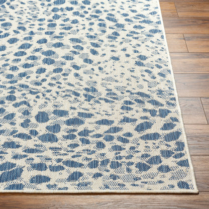 Ravello RVL-2354 6' x 9' Machine Woven Indoor/Outdoor Area Rug