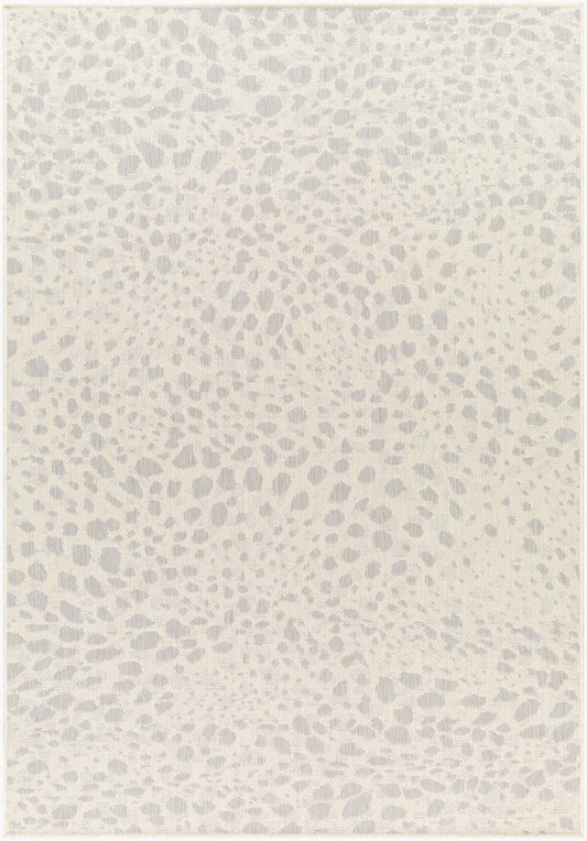 Ravello RVL-2355 5' x 7' Machine Woven Indoor/Outdoor Area Rug