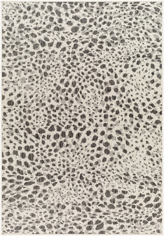 Ravello RVL-2356 5' x 7' Machine Woven Indoor/Outdoor Area Rug