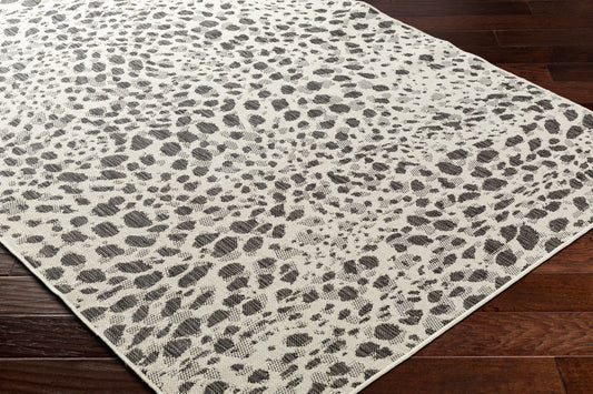 Ravello RVL-2356 5' x 7' Machine Woven Indoor/Outdoor Area Rug