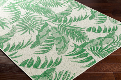 Ravello RVL-2358 6' x 9' Machine Woven Indoor/Outdoor Area Rug