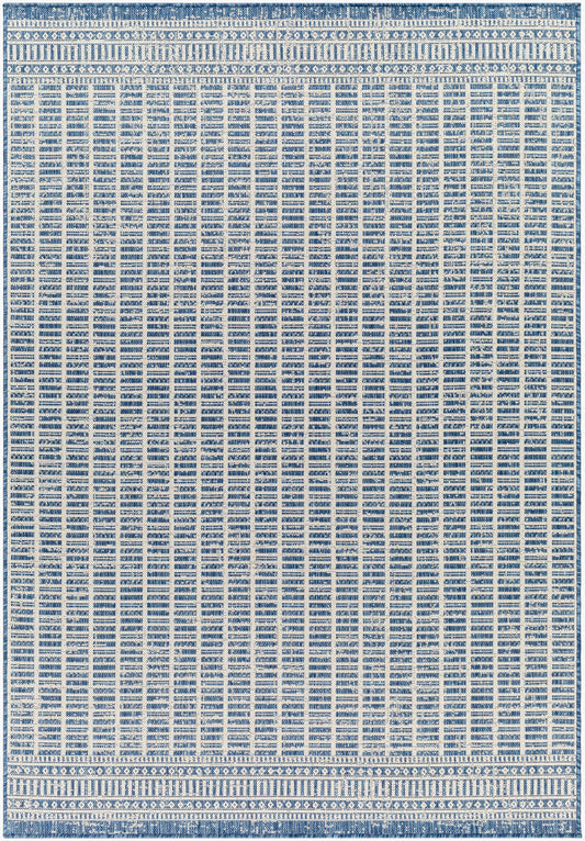 Ravello RVL-2360 5' x 7' Machine Woven Indoor/Outdoor Area Rug