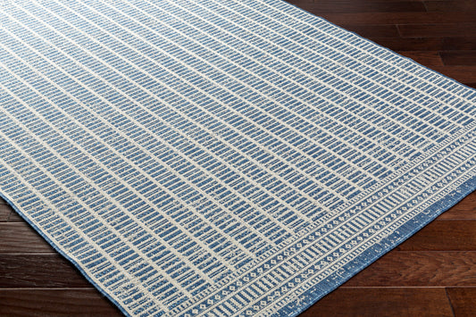 Ravello RVL-2360 5' x 7' Machine Woven Indoor/Outdoor Area Rug