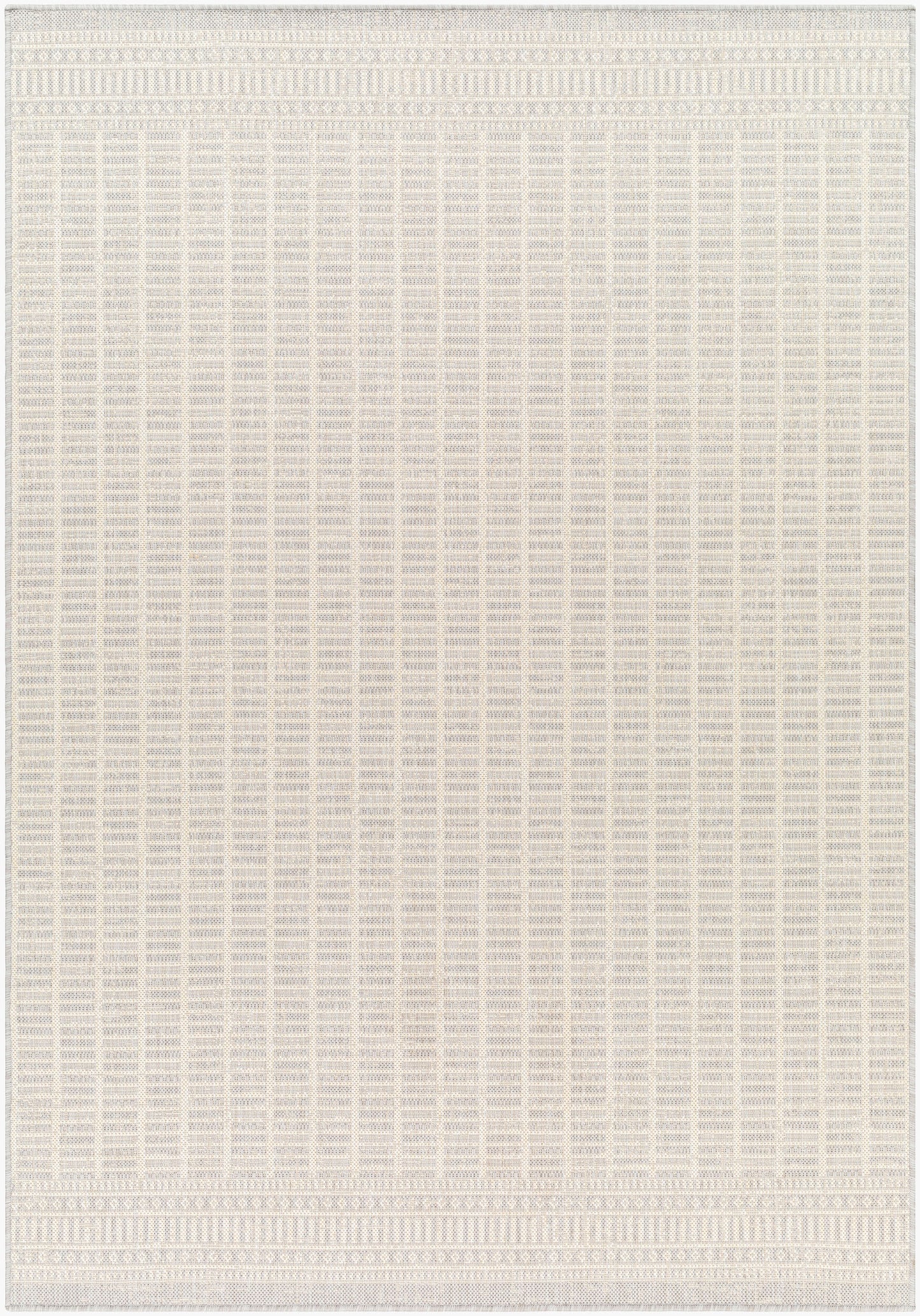 Alfombra Ravello RVL-2361 de 1,83 m x 2,74 m, tejida a máquina, para interior y exterior