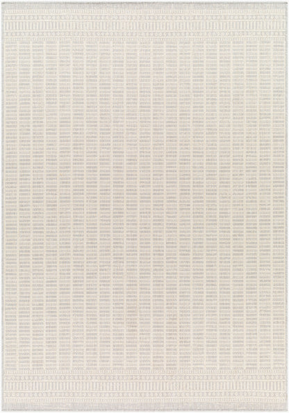 Alfombra Ravello RVL-2361 de 1,83 m x 2,74 m, tejida a máquina, para interior y exterior