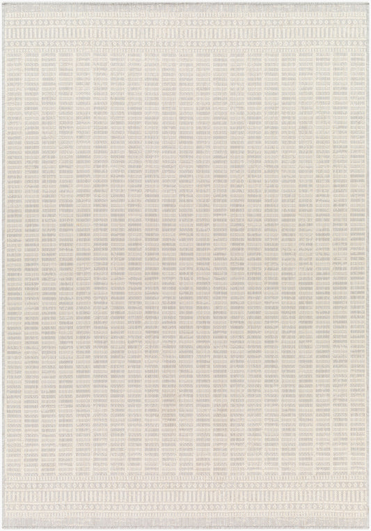 Alfombra Ravello RVL-2361 de 1,83 m x 2,74 m, tejida a máquina, para interior y exterior