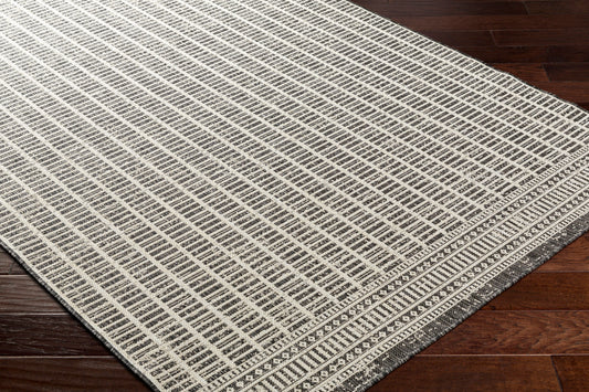 Ravello RVL-2362 5' x 7' Machine Woven Indoor/Outdoor Area Rug