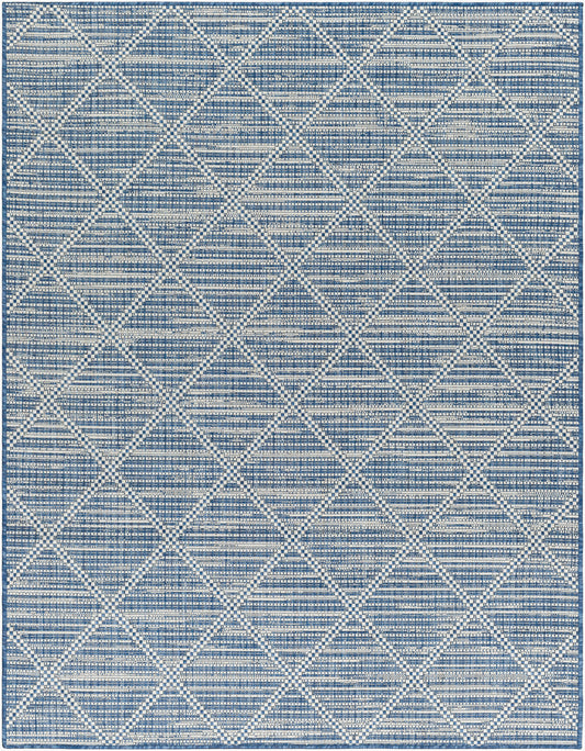 Ravello RVL-2363 5' x 7' Machine Woven Indoor/Outdoor Area Rug