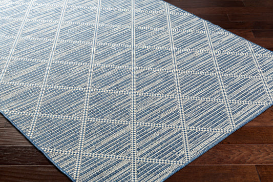 Ravello RVL-2363 5' x 7' Machine Woven Indoor/Outdoor Area Rug
