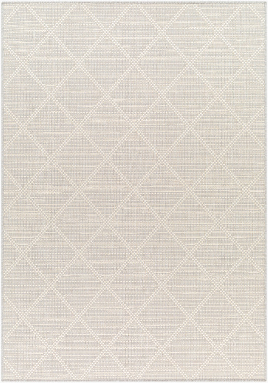 Ravello RVL-2364 5' x 7' Machine Woven Indoor/Outdoor Area Rug