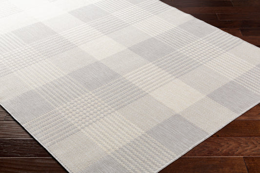 Ravello RVL-2370 5' x 7' Machine Woven Indoor/Outdoor Area Rug
