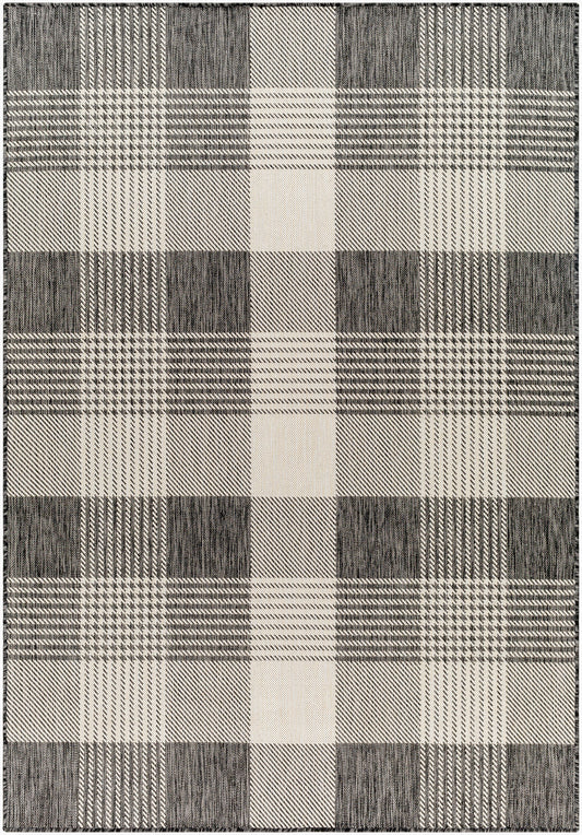 Ravello RVL-2371 5' x 7' Machine Woven Indoor/Outdoor Area Rug