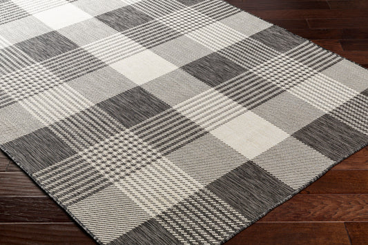 Ravello RVL-2371 5' x 7' Machine Woven Indoor/Outdoor Area Rug