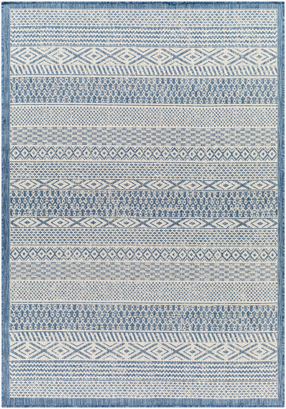 Ravello RVL-2372 5' x 7' Machine Woven Indoor/Outdoor Area Rug
