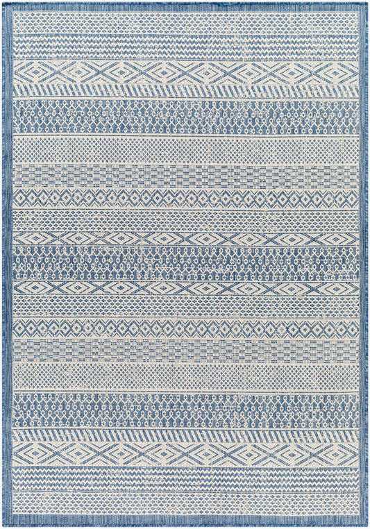Ravello RVL-2372 5' x 7' Machine Woven Indoor/Outdoor Area Rug