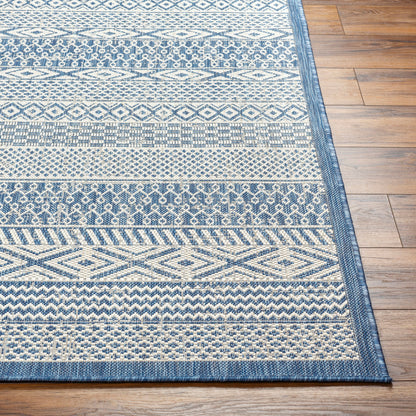 Ravello RVL-2372 5' x 7' Machine Woven Indoor/Outdoor Area Rug