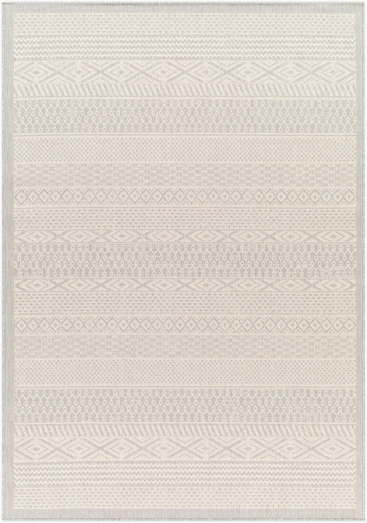 Ravello RVL-2373 8' x 10' Machine Woven Indoor/Outdoor Area Rug