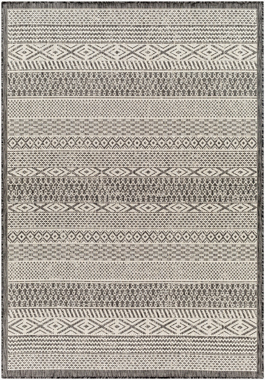 Ravello RVL-2374 5' x 7' Machine Woven Indoor/Outdoor Area Rug
