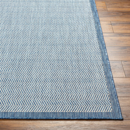 Ravello RVL-2382 2' x 3' Machine Woven Indoor/Outdoor Accent Rug