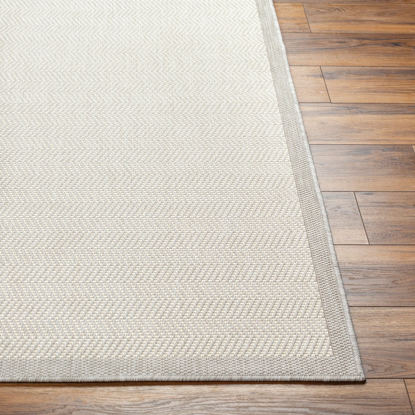 Ravello RVL-2383 5' x 7' Machine Woven Indoor/Outdoor Area Rug