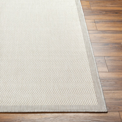 Ravello RVL-2383 5' x 7' Machine Woven Indoor/Outdoor Area Rug
