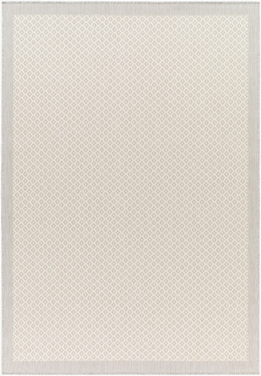 Ravello RVL-2388 5' x 7' Machine Woven Indoor/Outdoor Area Rug