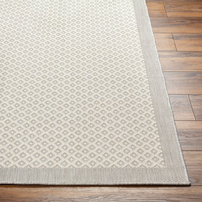 Ravello RVL-2388 5' x 7' Machine Woven Indoor/Outdoor Area Rug