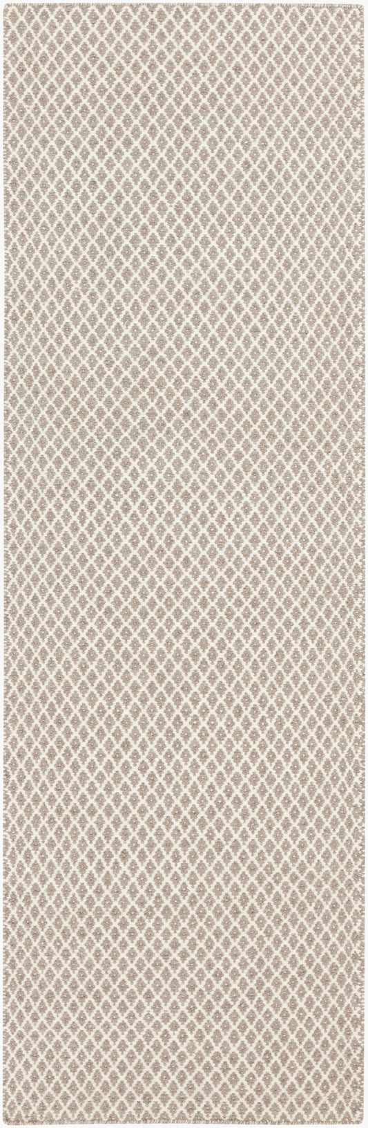 Alfombra de lana hecha a mano Ravena RVN-3003 de 2,4 m