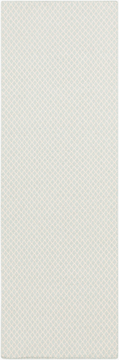 Ravena RVN-3113 8ft Runner Handmade Wool Runner Rug