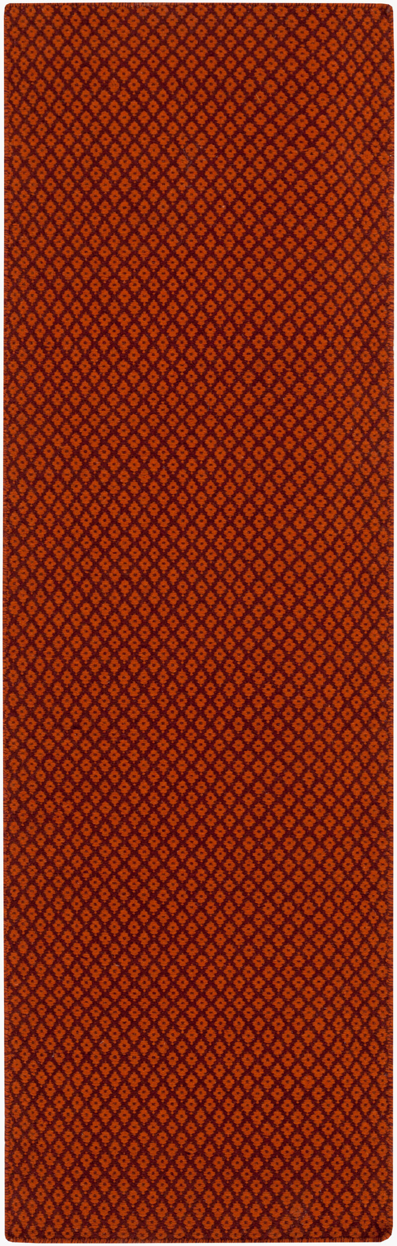 Ravena RVN-3118 8ft Runner Handmade Wool Runner Rug