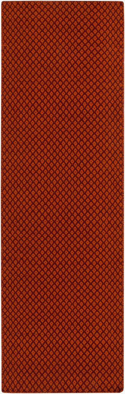 Ravena RVN-3118 8ft Runner Handmade Wool Runner Rug
