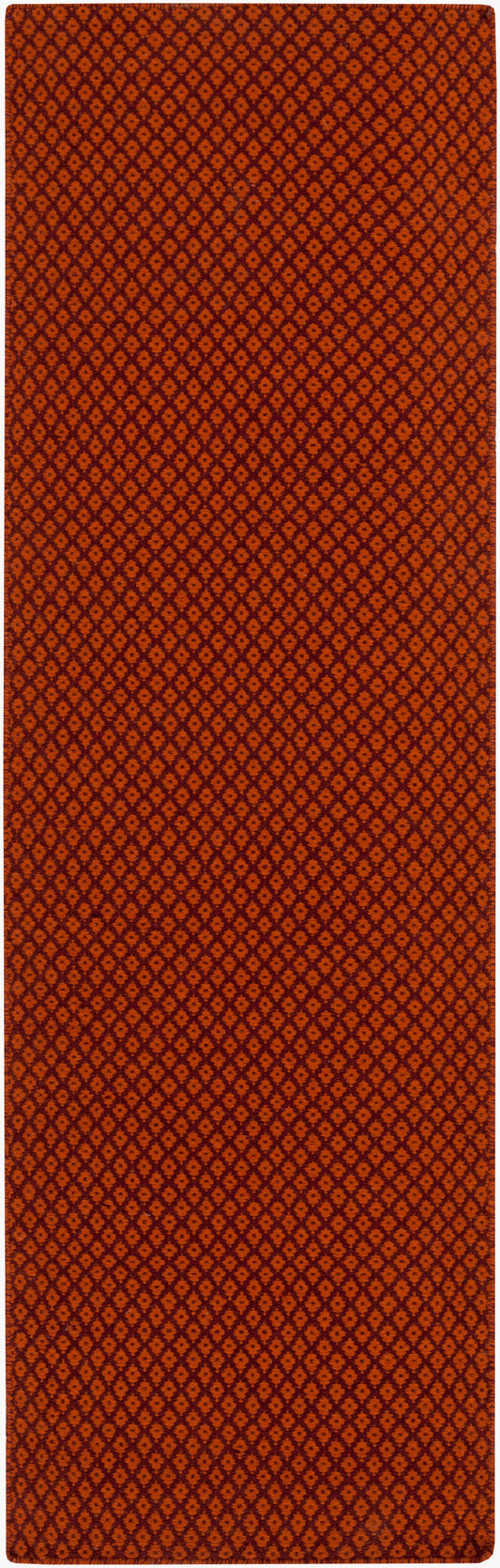 Ravena RVN-3118 8ft Runner Handmade Wool Runner Rug