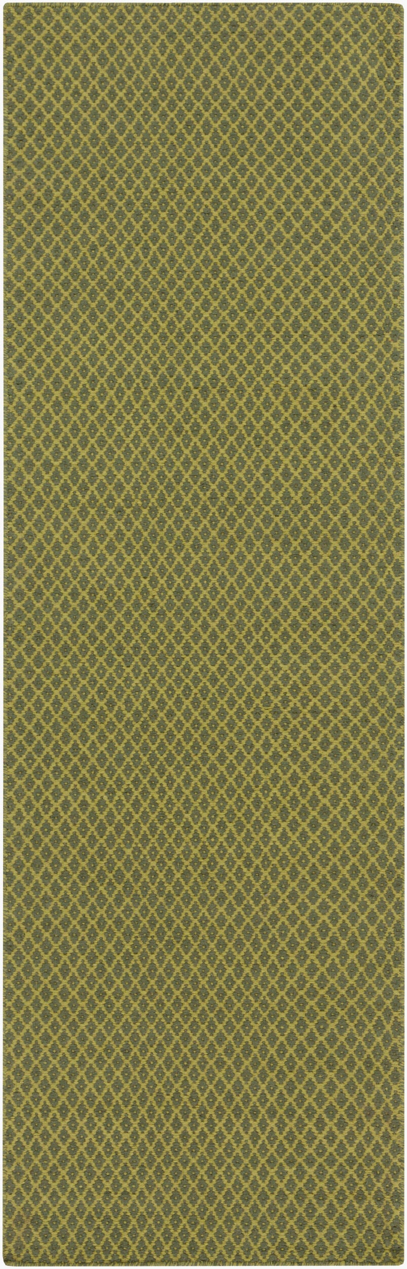 Alfombra de lana hecha a mano Ravena RVN-3119 de 2,4 m