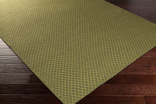Alfombra de lana hecha a mano Ravena RVN-3119 de 2,4 m