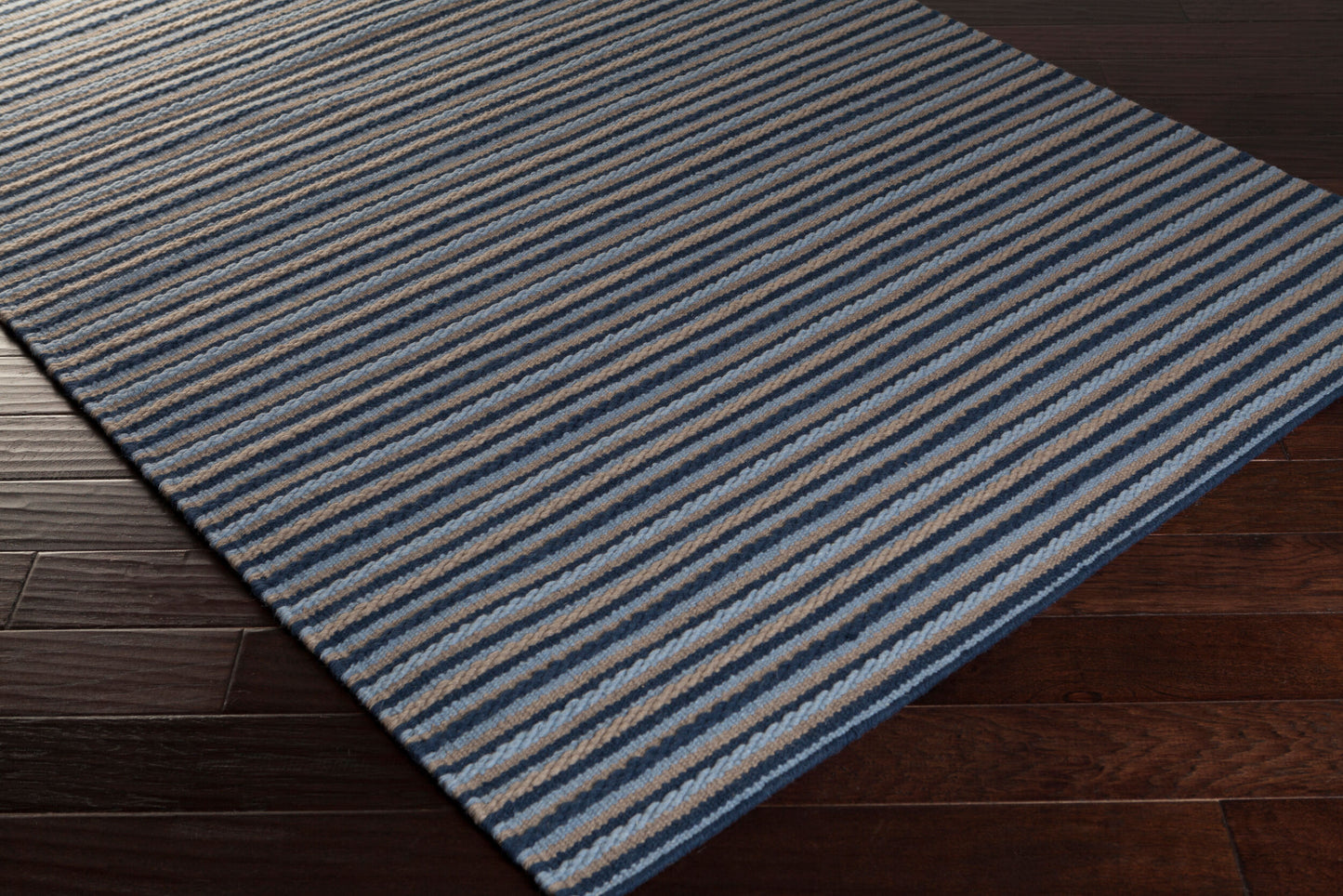 Alfombra de lana hecha a mano Ravena RVN-3131 de 8' x 11'