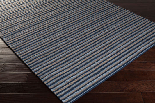 Alfombra de lana hecha a mano Ravena RVN-3131 de 8' x 11'