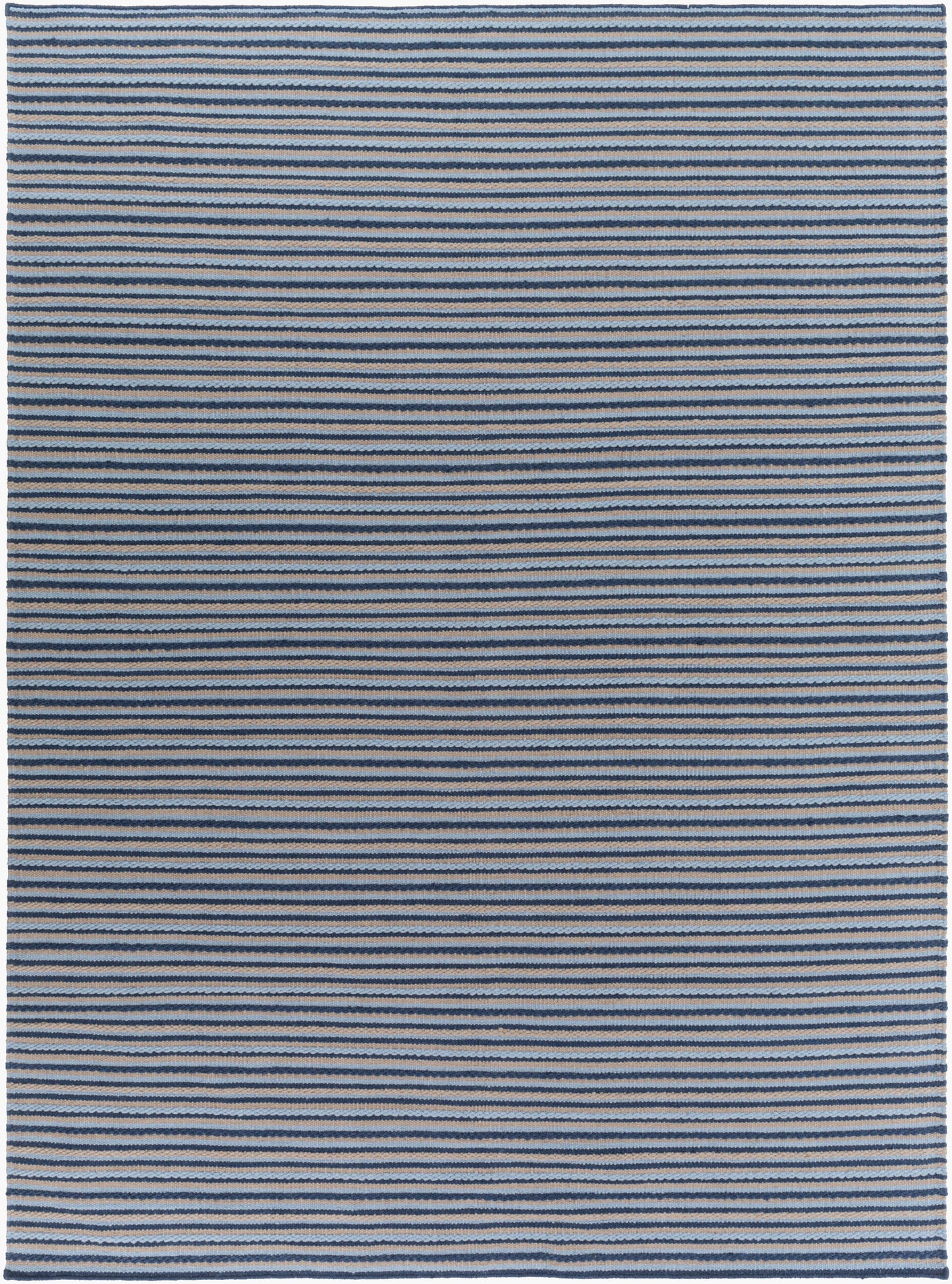Alfombra de lana hecha a mano Ravena RVN-3131 de 8' x 11'