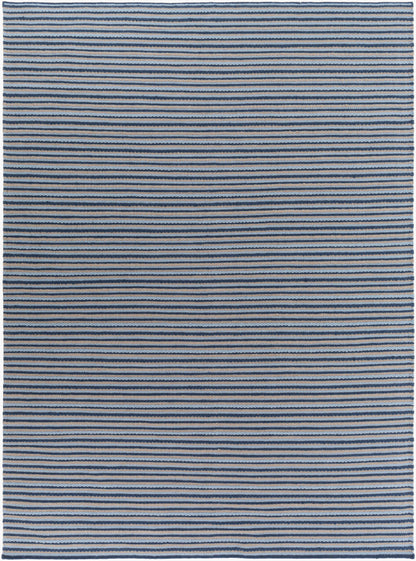 Alfombra de lana hecha a mano Ravena RVN-3131 de 8' x 11'