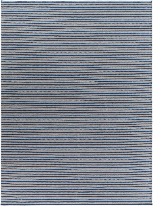 Alfombra de lana hecha a mano Ravena RVN-3131 de 8' x 11'