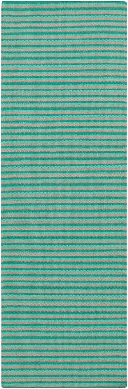 Alfombra de lana hecha a mano Ravena RVN-3132 de 2,4 m