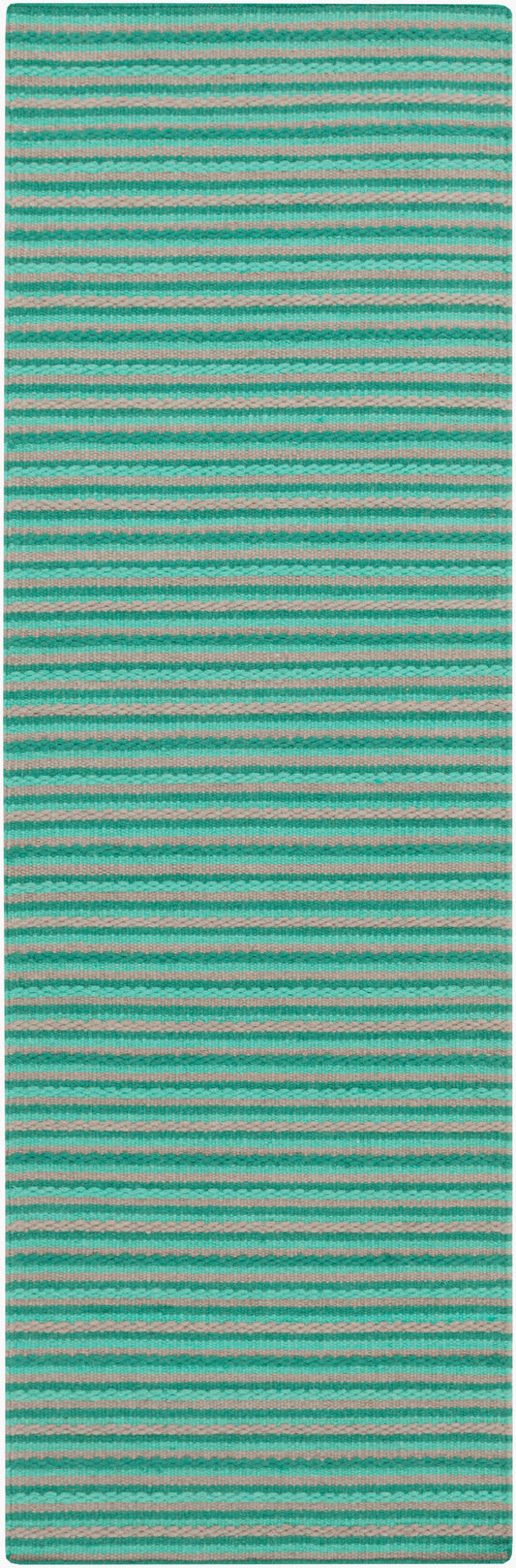 Alfombra de lana hecha a mano Ravena RVN-3132 de 2,4 m