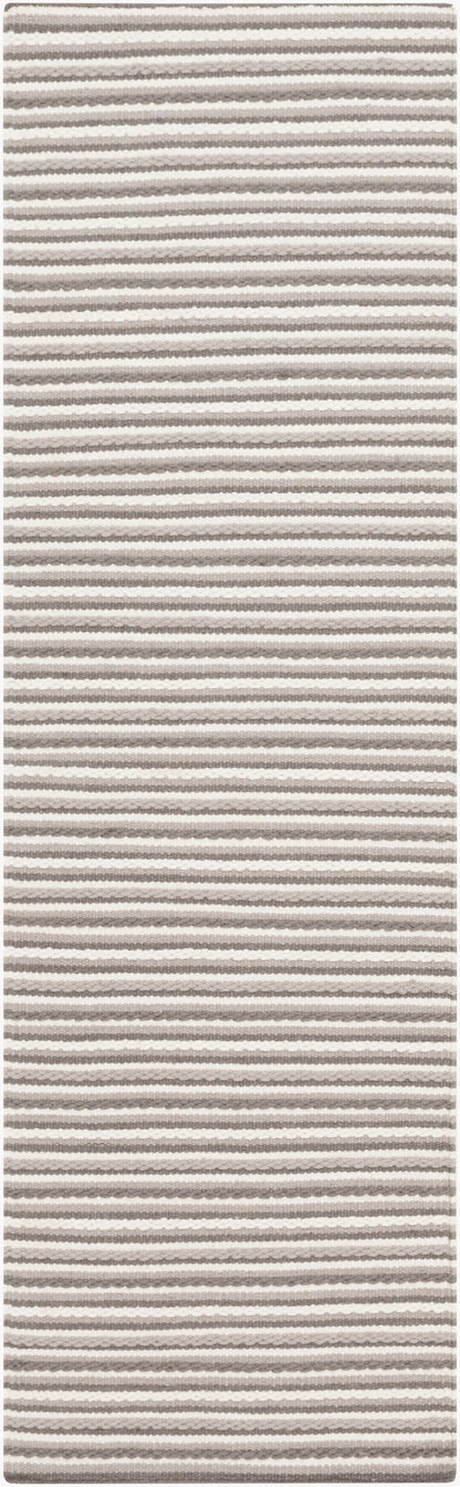Ravena RVN-3133 8ft Runner Handmade Wool Runner Rug