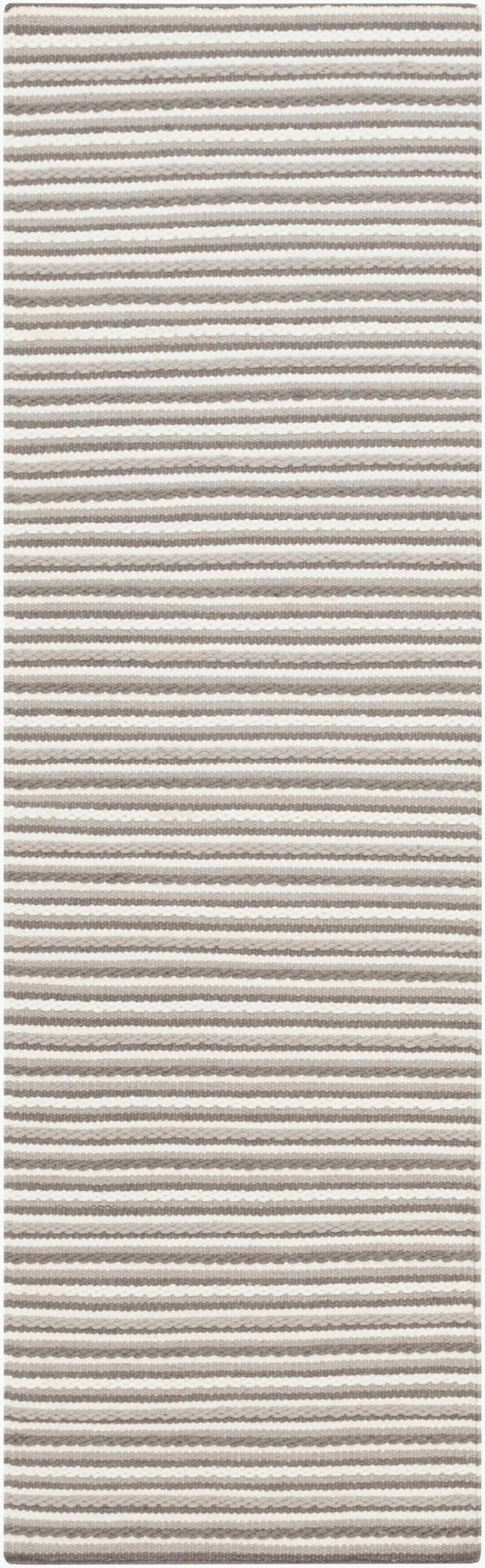 Ravena RVN-3133 8ft Runner Handmade Wool Runner Rug