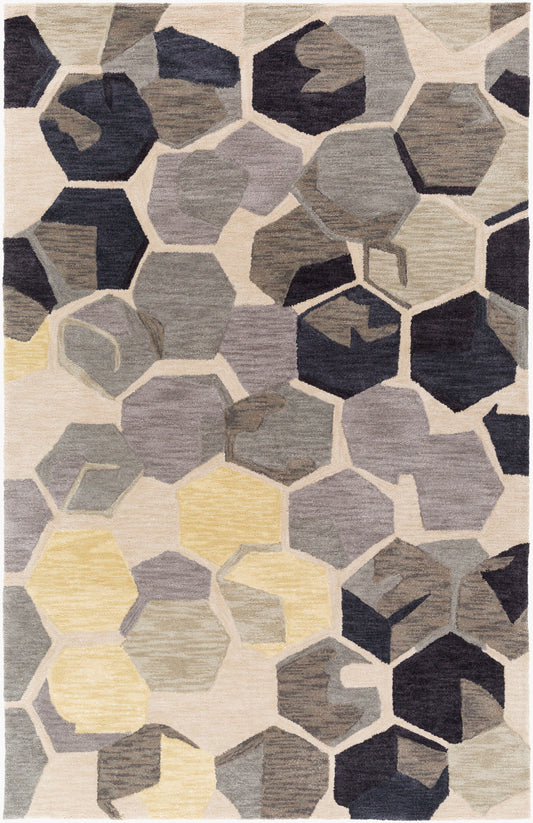Rivera RVR-1008 8ft Runner Handmade Runner Rug