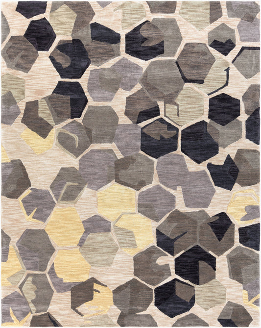 Rivera RVR-1008 8' x 10' Handmade Area Rug
