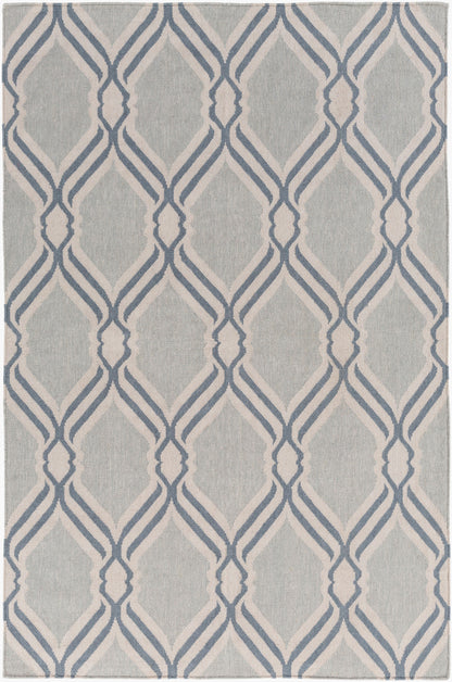 Alfombra decorativa de lana hecha a mano Rivington RVT-5006 de 2' x 3'