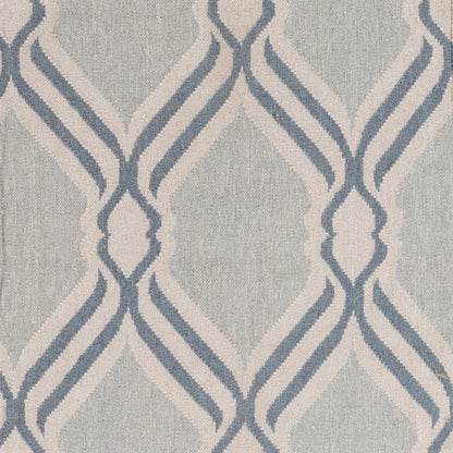 Alfombra decorativa de lana hecha a mano Rivington RVT-5006 de 2' x 3'